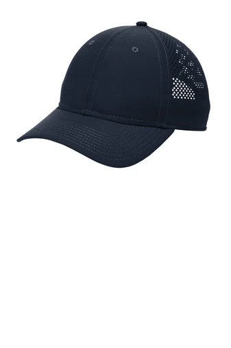 New Era Hats: Men's NE406 DN Deep Navy Perforated Performance Cap 1 New Era Hats: Men's NE406 DN Deep Navy Perforated Performance Cap