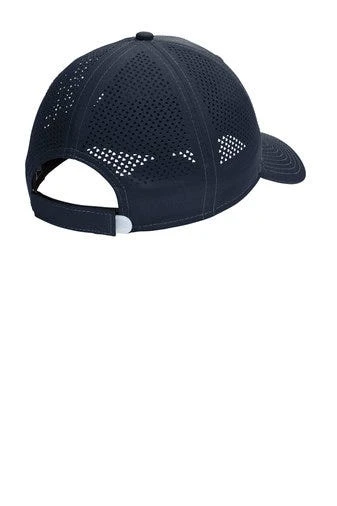 New Era Hats: Men's NE406 DN Deep Navy Perforated Performance Cap 3 New Era Hats: Men's NE406 DN Deep Navy Perforated Performance Cap - Image 3