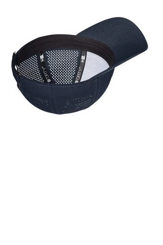 New Era Hats: Men's NE406 DN Deep Navy Perforated Performance Cap 4 New Era Hats: Men's NE406 DN Deep Navy Perforated Performance Cap - Image 4