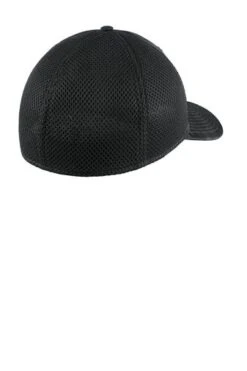 New Era Hats: Men's NE1091 BLKC Black Camo Tonal Stretch Tech Mesh Cap 6 New Era Hats: Men's NE1091 BLKC Black Camo Tonal Stretch Tech Mesh Cap -Work Clothes Discount Store 9779 blackcamo 3 ne1091blackcamoflatback 337w