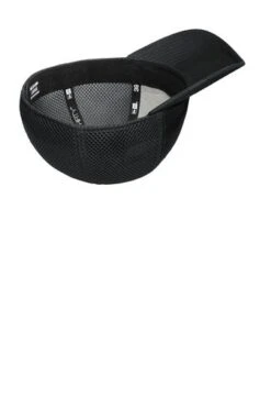 New Era Hats: Men's NE1091 BLKC Black Camo Tonal Stretch Tech Mesh Cap 7 New Era Hats: Men's NE1091 BLKC Black Camo Tonal Stretch Tech Mesh Cap -Work Clothes Discount Store 9779 blackcamo 4 ne1091blackcamoflatinside 337w