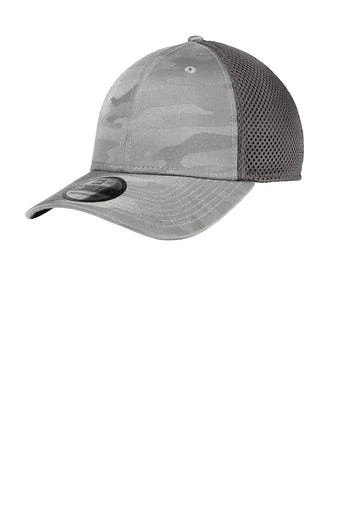 New Era Hats: Men's NE1091 RGCG Rainstorm Grey Camo Graphite Tonal Stretch Tech Mesh Cap 2 New Era Hats: Men's NE1091 RGCG Rainstorm Grey Camo Graphite Tonal Stretch Tech Mesh Cap - Image 2