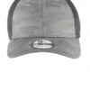 New Era Hats: Men's NE1091 RGCG Rainstorm Grey Camo Graphite Tonal Stretch Tech Mesh Cap