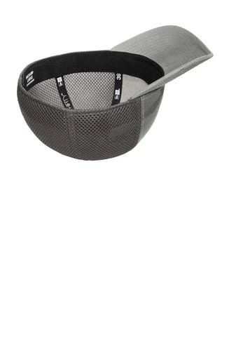 New Era Hats: Men's NE1091 RGCG Rainstorm Grey Camo Graphite Tonal Stretch Tech Mesh Cap 4 New Era Hats: Men's NE1091 RGCG Rainstorm Grey Camo Graphite Tonal Stretch Tech Mesh Cap - Image 4