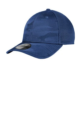 New Era Hats: Men's NE1091 RYLC Royal Camo Tonal Stretch Tech Mesh Cap 2 New Era Hats: Men's NE1091 RYLC Royal Camo Tonal Stretch Tech Mesh Cap - Image 2