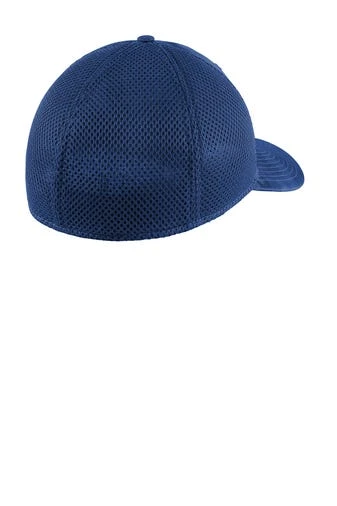 New Era Hats: Men's NE1091 RYLC Royal Camo Tonal Stretch Tech Mesh Cap 3 New Era Hats: Men's NE1091 RYLC Royal Camo Tonal Stretch Tech Mesh Cap - Image 3