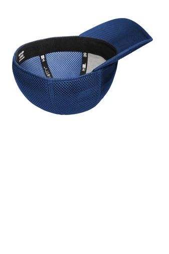 New Era Hats: Men's NE1091 RYLC Royal Camo Tonal Stretch Tech Mesh Cap 4 New Era Hats: Men's NE1091 RYLC Royal Camo Tonal Stretch Tech Mesh Cap - Image 4