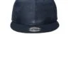 New Era Hats: Men's NE407 DNC Deep Navy Camo Flat Bill Snapback Cap