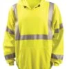 OccuNomix Sweatshirts: Men's FR SM2213 Yellow Flame Resistant Pullover Hoodie