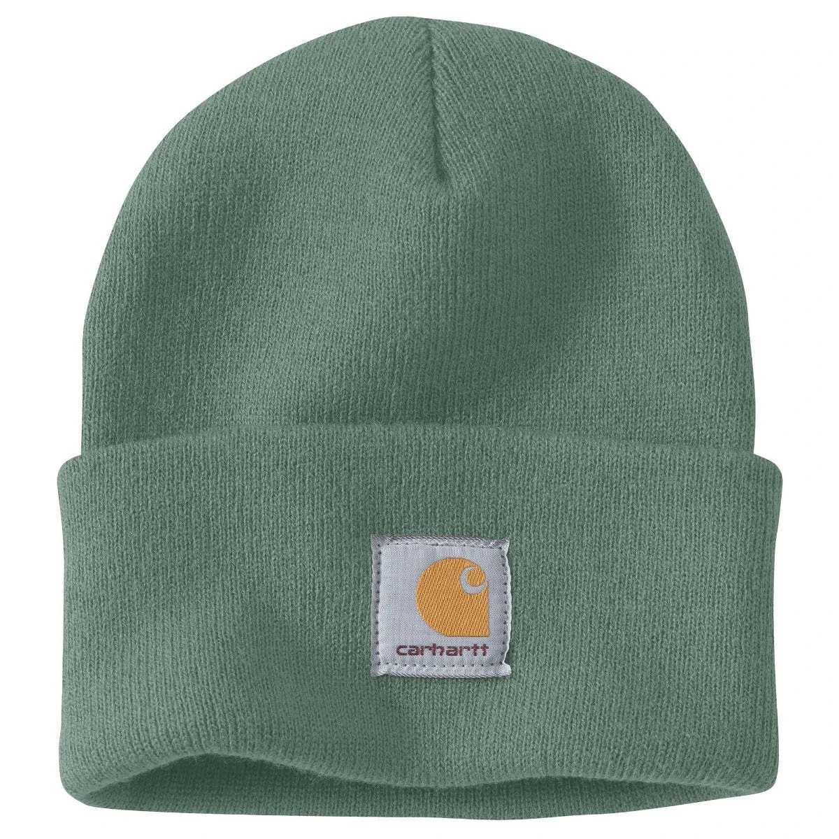 Carhartt Hats: Unisex A18 G56 Leaf Green Acrylic Watch Cap 1 Carhartt Hats: Unisex A18 G56 Leaf Green Acrylic Watch Cap
