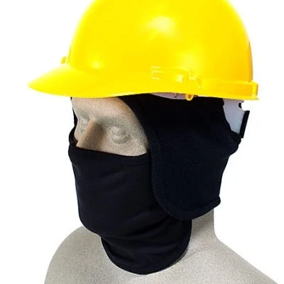 Carhartt Hats: Fleece Polyester Mask Hat A202BLK 5 Carhartt Hats: Fleece Polyester Mask Hat A202BLK - Image 5