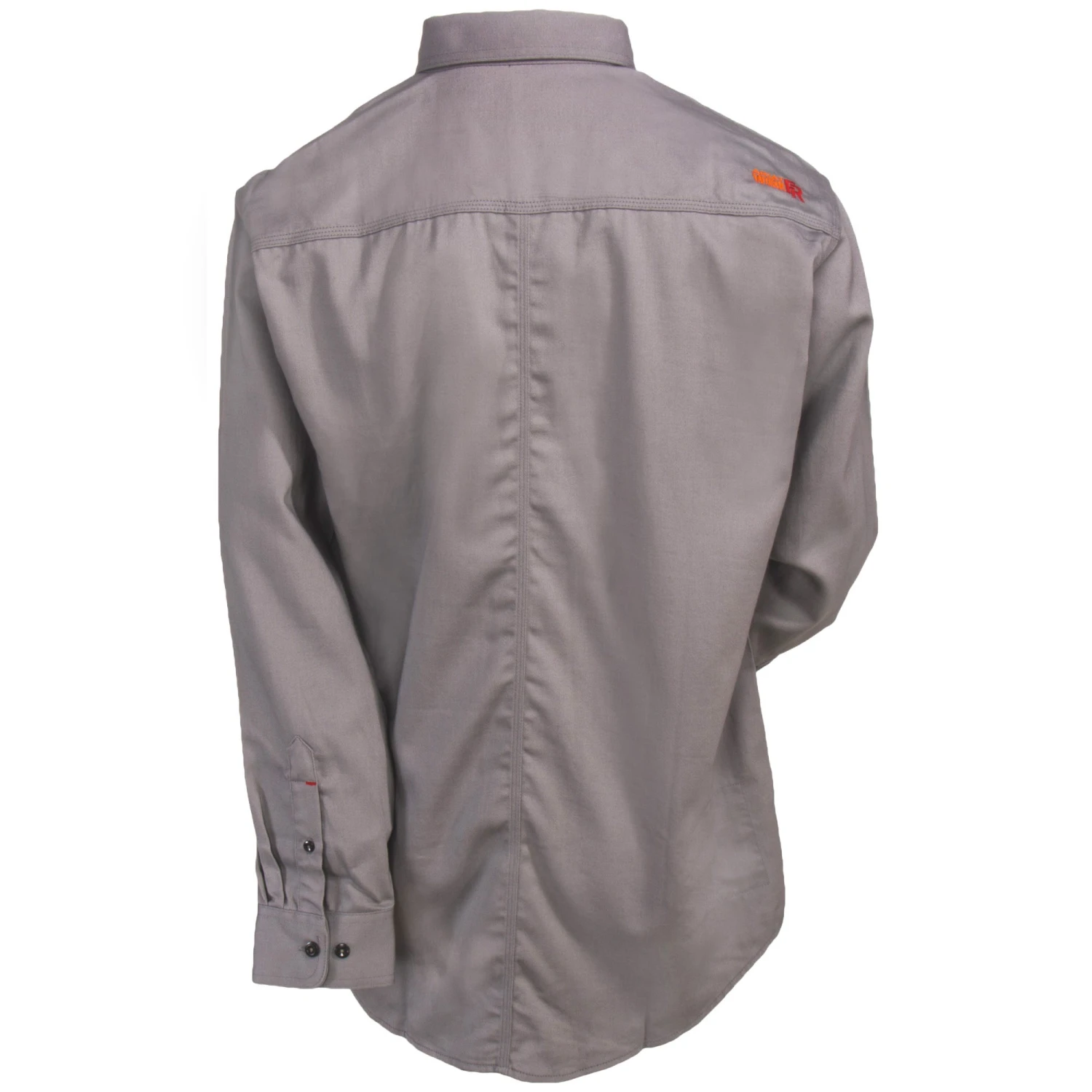 Ariat Work FR Shirts: FR Solid Silver Fox Men's 10012253 Long-Sleeve Twill Shirt 1 Ariat Work FR Shirts: FR Solid Silver Fox Men's 10012253 Long-Sleeve Twill Shirt