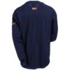 Ariat Work FR Shirts: 10012256 Moisture-Wicking FR Men's Navy Blue Crew Work Shirt