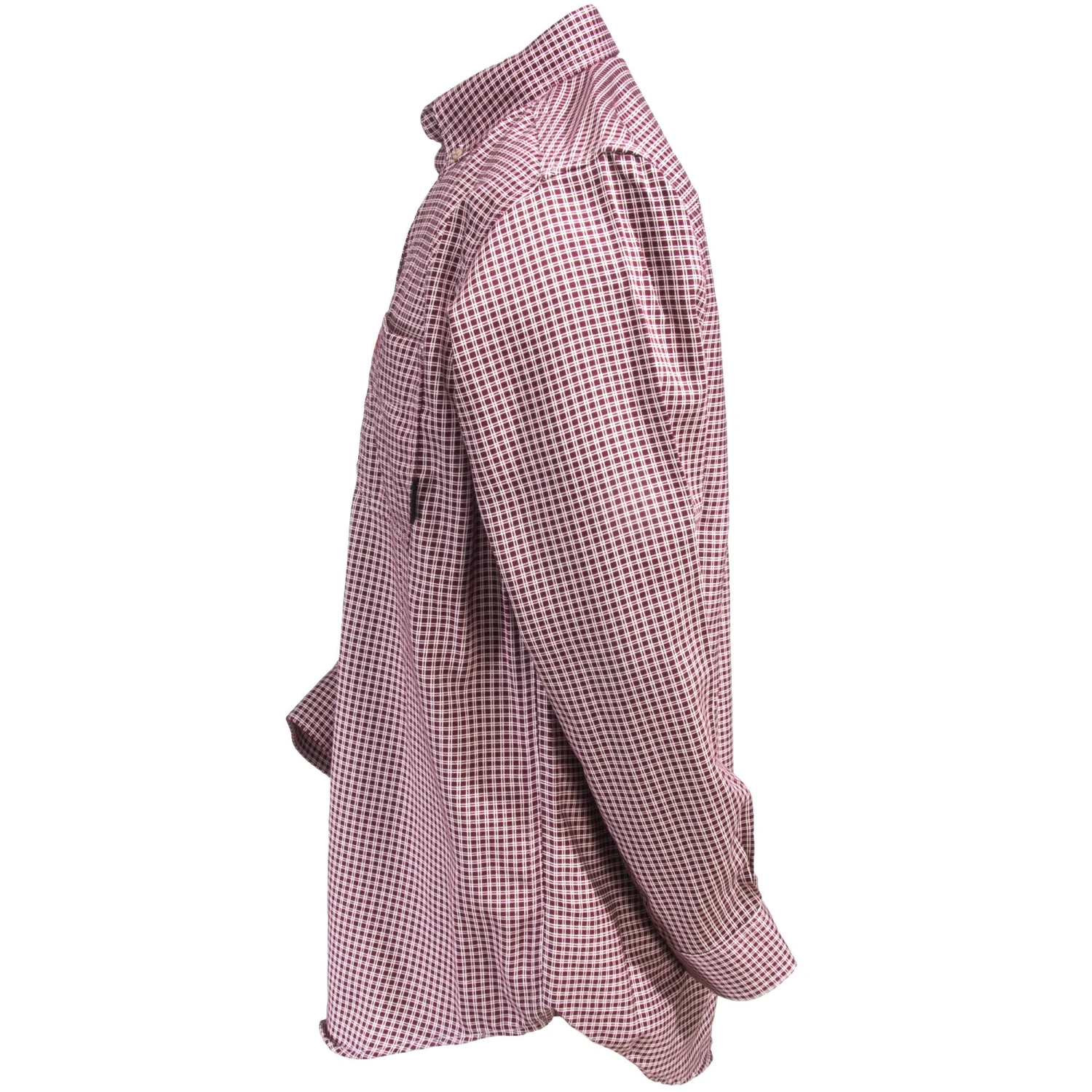 Ariat Work FR Shirts: Men's 10015945 Bell Button Down Twill Shirt 3 Ariat Work FR Shirts: Men's 10015945 Bell Button Down Twill Shirt - Image 3