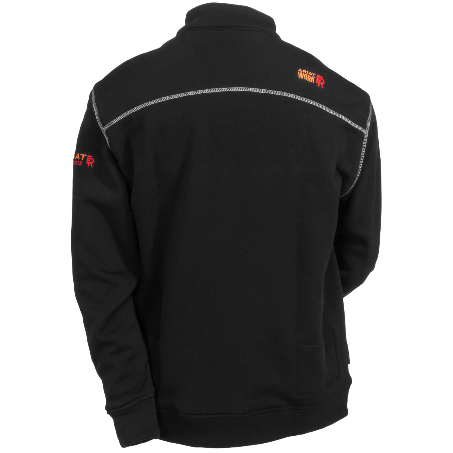 Ariat Sweatshirts: Men's 10015949 Black Flame-Resistant Polartec Quarter-Zip Sweatshirt 1 Ariat Sweatshirts: Men's 10015949 Black Flame-Resistant Polartec Quarter-Zip Sweatshirt
