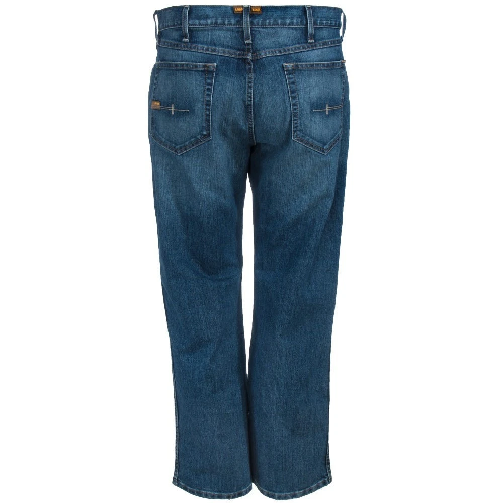 Ariat Rebar Jeans: Men's 10016221 Carabine M4 Boot Cut Lowrise Jeans 4 Ariat Rebar Jeans: Men's 10016221 Carabine M4 Boot Cut Lowrise Jeans - Image 4