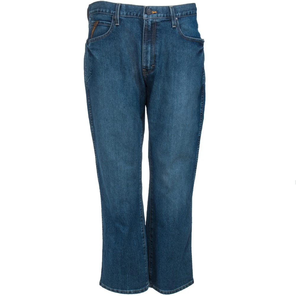 Ariat Rebar Jeans: Men's 10016221 Carabine M4 Boot Cut Lowrise Jeans 2 Ariat Rebar Jeans: Men's 10016221 Carabine M4 Boot Cut Lowrise Jeans - Image 2