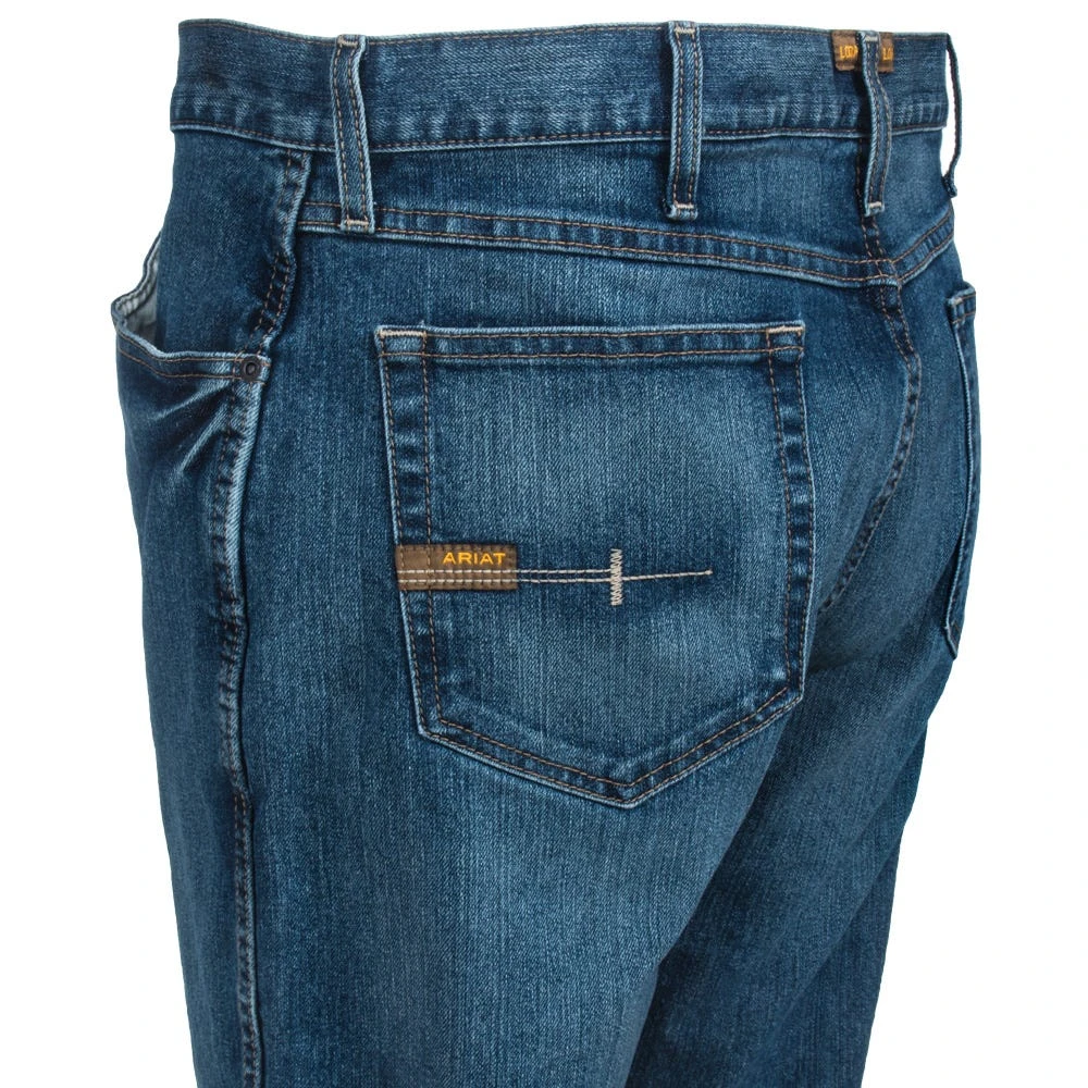 Ariat Rebar Jeans: Men's 10016221 Carabine M4 Boot Cut Lowrise Jeans 3 Ariat Rebar Jeans: Men's 10016221 Carabine M4 Boot Cut Lowrise Jeans - Image 3