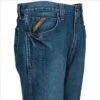 Ariat Rebar Jeans: Men's 10016221 Carabine M4 Boot Cut Lowrise Jeans
