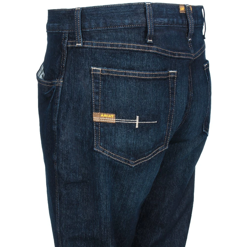 Ariat Rebar Jeans: Men's 10016222 Ironside M5 Slim Fit Straight Leg Jeans 3 Ariat Rebar Jeans: Men's 10016222 Ironside M5 Slim Fit Straight Leg Jeans - Image 3