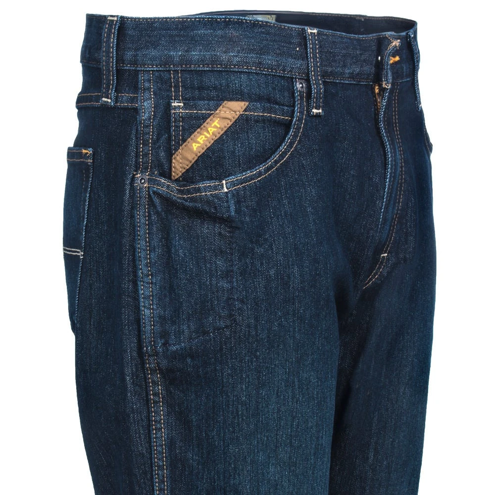 Ariat Rebar Jeans: Men's 10016222 Ironside M5 Slim Fit Straight Leg Jeans 1 Ariat Rebar Jeans: Men's 10016222 Ironside M5 Slim Fit Straight Leg Jeans