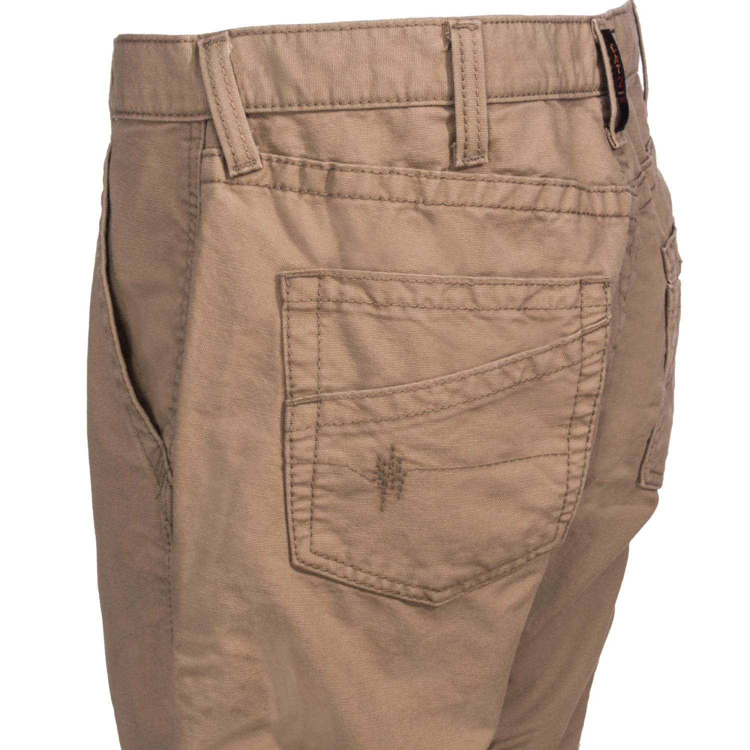 Ariat Work FR Pants: Men's M4 Workhorse FR 10017227 Khaki Boot Cut Lowrise Pants 3 Ariat Work FR Pants: Men's M4 Workhorse FR 10017227 Khaki Boot Cut Lowrise Pants - Image 3