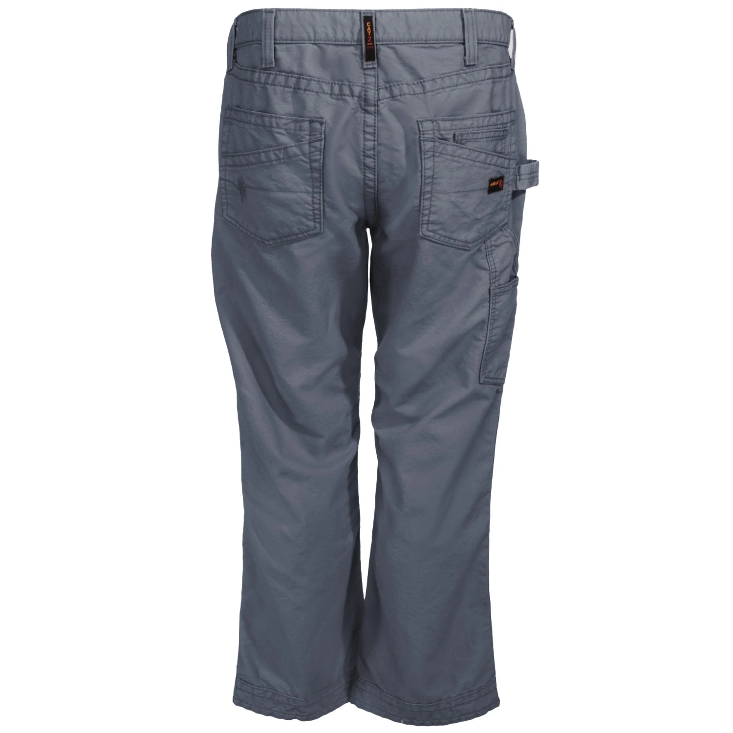 Ariat Work FR Pants: M4 FR Workhorse 10017226 Men's Charcoal Boot Cut Work Pants