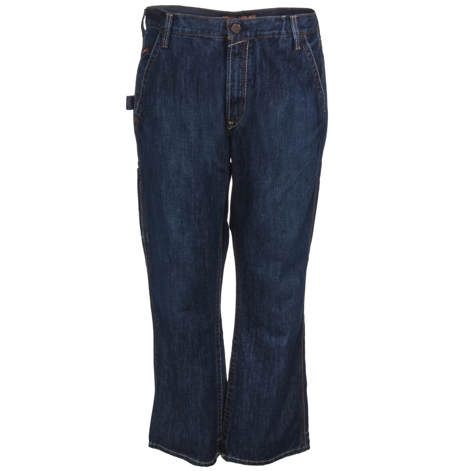 Ariat Work FR Jeans: FR M4 Workhorse 10017262 Men's Washed Flint Boot Cut Jeans 2 Ariat Work FR Jeans: FR M4 Workhorse 10017262 Men's Washed Flint Boot Cut Jeans - Image 2