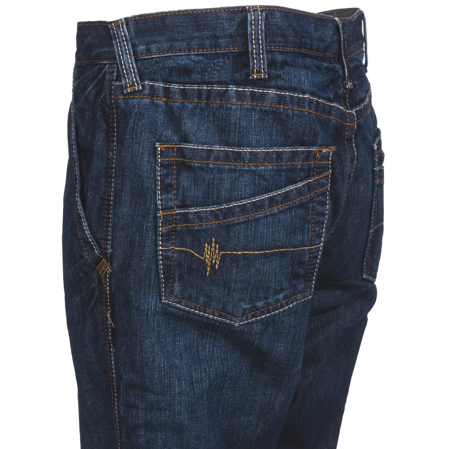 Ariat Work FR Jeans: FR M4 Workhorse 10017262 Men's Washed Flint Boot Cut Jeans 3 Ariat Work FR Jeans: FR M4 Workhorse 10017262 Men's Washed Flint Boot Cut Jeans - Image 3