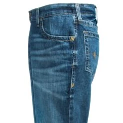 Ariat FR Jeans: Men's Alloy 10020812 M4 Flame-Resistant Bootcut Jeans -Work Clothes Discount Store ariat 10020812 l 01