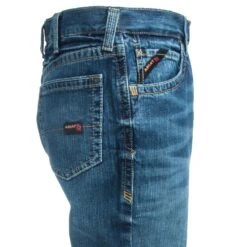 Ariat FR Jeans: Men's Alloy 10020812 M4 Flame-Resistant Bootcut Jeans