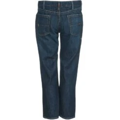 Ariat Jeans: Men's 10012555 Flame-Resistant Low Rise Shale M4 Boot Cut Jeans -Work Clothes Discount Store ariat fr 10012555 b 01