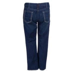 Ariat Work FR Jeans: FR M4 Boundary 10016174 Men's Shale Blue Boot Cut Jeans -Work Clothes Discount Store ariat fr 10016174 b