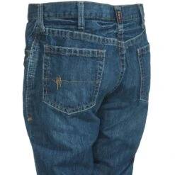 Ariat Jeans: Men's 10012552 Flame-Resistant Boot Cut Flint M4 Low Rise Jeans 6 Ariat Jeans: Men's 10012552 Flame-Resistant Boot Cut Flint M4 Low Rise Jeans -Work Clothes Discount Store ariat fr missed l 01 1