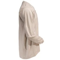 Ariat Work FR Shirts: FR Air Cotton Men's 10022598 Sand Heather Henley -Work Clothes Discount Store ariat 10022598 3