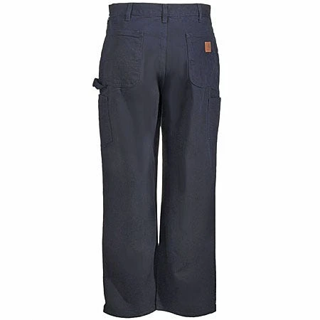 Carhartt Pants: Men's B11 BLK Black Cotton Duck Dungaree Pants 4 Carhartt Pants: Men's B11 BLK Black Cotton Duck Dungaree Pants - Image 4