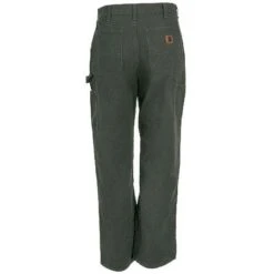 Carhartt Pants: Men's B11 MOS Cotton Work Pants -Work Clothes Discount Store b11mos carharttb 01