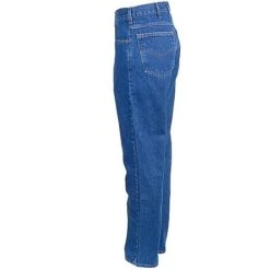 Carhartt Jeans: Men's B18 STW Stonewash Straight Fit Heavyweight 5 Pocket Work Jeans -Work Clothes Discount Store b18dst carharttl 01 1