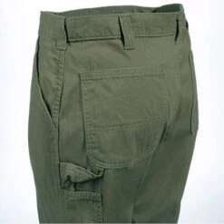 Carhartt Pant: B324 ARG Men's Army Green Relaxed Fit Dungarees -Work Clothes Discount Store b324arg carharttl 01