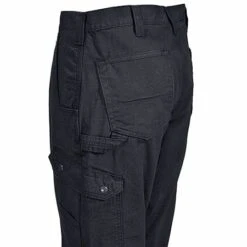Carhartt Pants: Men's B342 BLK Black Ripstop Cotton Cargo Work Pants -Work Clothes Discount Store b342blk carharttl 01