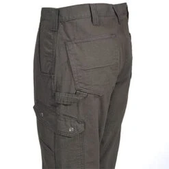 Carhartt Pants: Men's B342 DFE Brown Ripstop Cotton Work Pants -Work Clothes Discount Store b342dfe carharttl 01 1