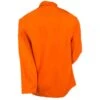 Black Stallion Jackets: Men's FO9 30C Orange High-Visibility Flame-Resistant Welding Jacket