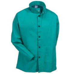 Black Stallion Jackets: Men's F9 30 C Flame-Resistant 30 Inch Cotton Welding Jacket 6 Black Stallion Jackets: Men's F9 30 C Flame-Resistant 30 Inch Cotton Welding Jacket -Work Clothes Discount Store black stallion f9 30c f 01