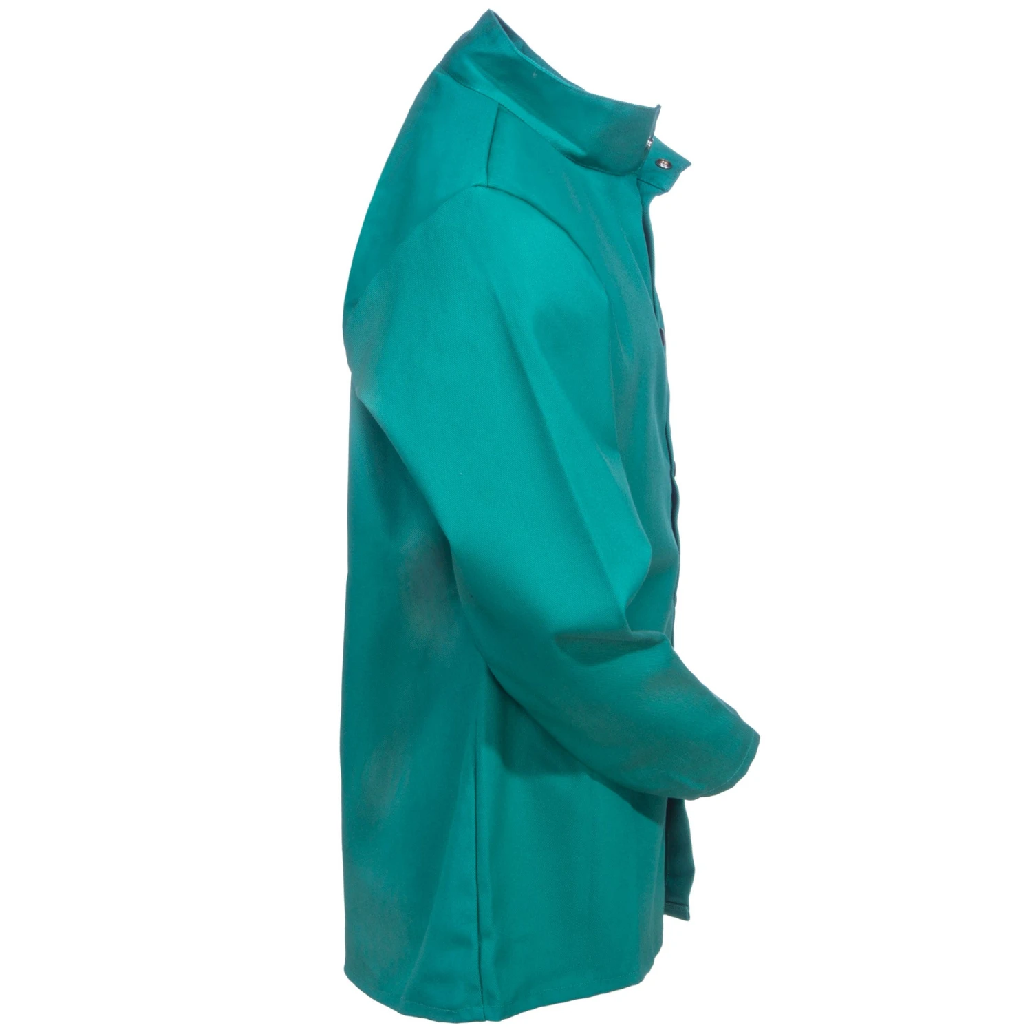 Black Stallion Jackets: Men's F9 30 C Flame-Resistant 30 Inch Cotton Welding Jacket 4 Black Stallion Jackets: Men's F9 30 C Flame-Resistant 30 Inch Cotton Welding Jacket - Image 4