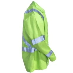 Black Stallion Jackets: Men's JF1012 LM Hi Vis Lime Green FR Welding TruGuard 200 Jacket 7 Black Stallion Jackets: Men's JF1012 LM Hi Vis Lime Green FR Welding TruGuard 200 Jacket -Work Clothes Discount Store black stallion jf1012 lm r 01