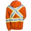 Black Stallion FR Sweatshirts: JF1332 OR Hi Vis Orange TruGuard Sweatshirt
