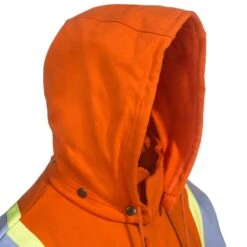 Black Stallion FR Sweatshirts: JF1332 OR Hi Vis Orange TruGuard Sweatshirt 8 Black Stallion FR Sweatshirts: JF1332 OR Hi Vis Orange TruGuard Sweatshirt -Work Clothes Discount Store black stallion jf1332 or h 01