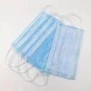 Non-Surgical Masks: LIBG 1891KD Blue 3 Layer Protection Children's Face Mask 50 Count