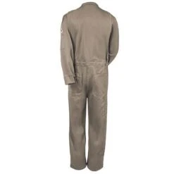 Bulwark Coveralls: Men's CEB2 KH Flame-Resistant Cotton Khaki Coveralls 9 Bulwark Coveralls: Men's CEB2 KH Flame-Resistant Cotton Khaki Coveralls -Work Clothes Discount Store bulwark ceb2kh b 01
