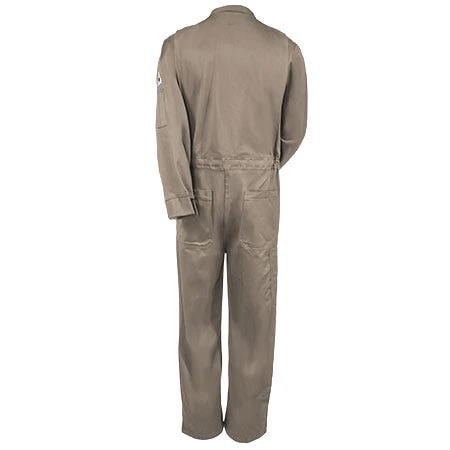 Bulwark Coveralls: Men's CEB2 KH Flame-Resistant Cotton Khaki Coveralls 5 Bulwark Coveralls: Men's CEB2 KH Flame-Resistant Cotton Khaki Coveralls - Image 5
